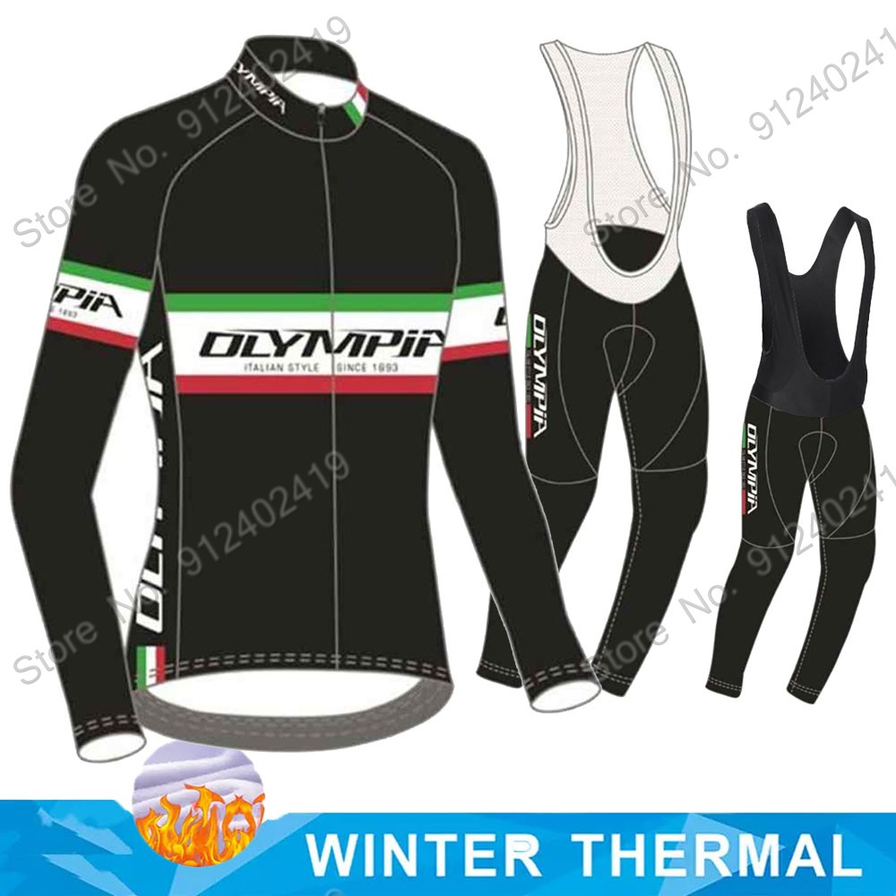 Cycling Gear Jersey - Maglia Ciclismo 2023 Olympia Italia drużynowa