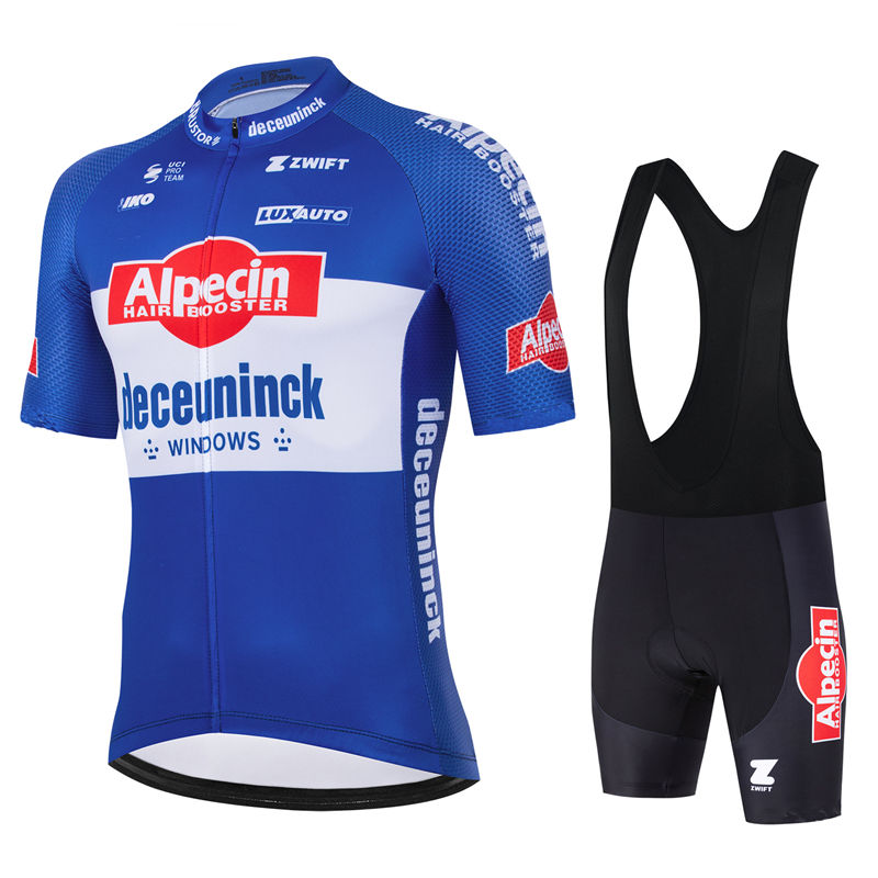 Cycling Gear Brands - Alpecin zestawy koszulek rowerowych letnia koszulka