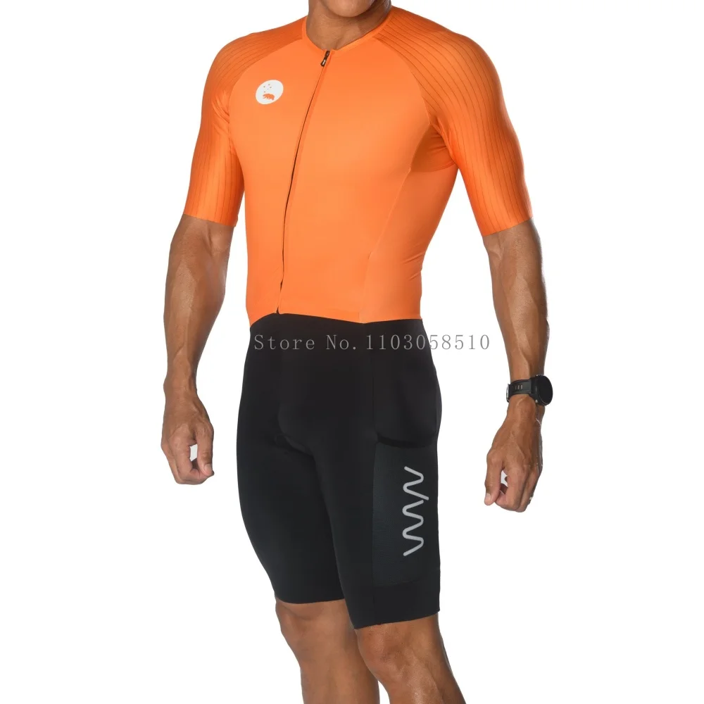Cycling Gear Jersey - Kombinezon triathlonowy męski Wyn Republic, krótki