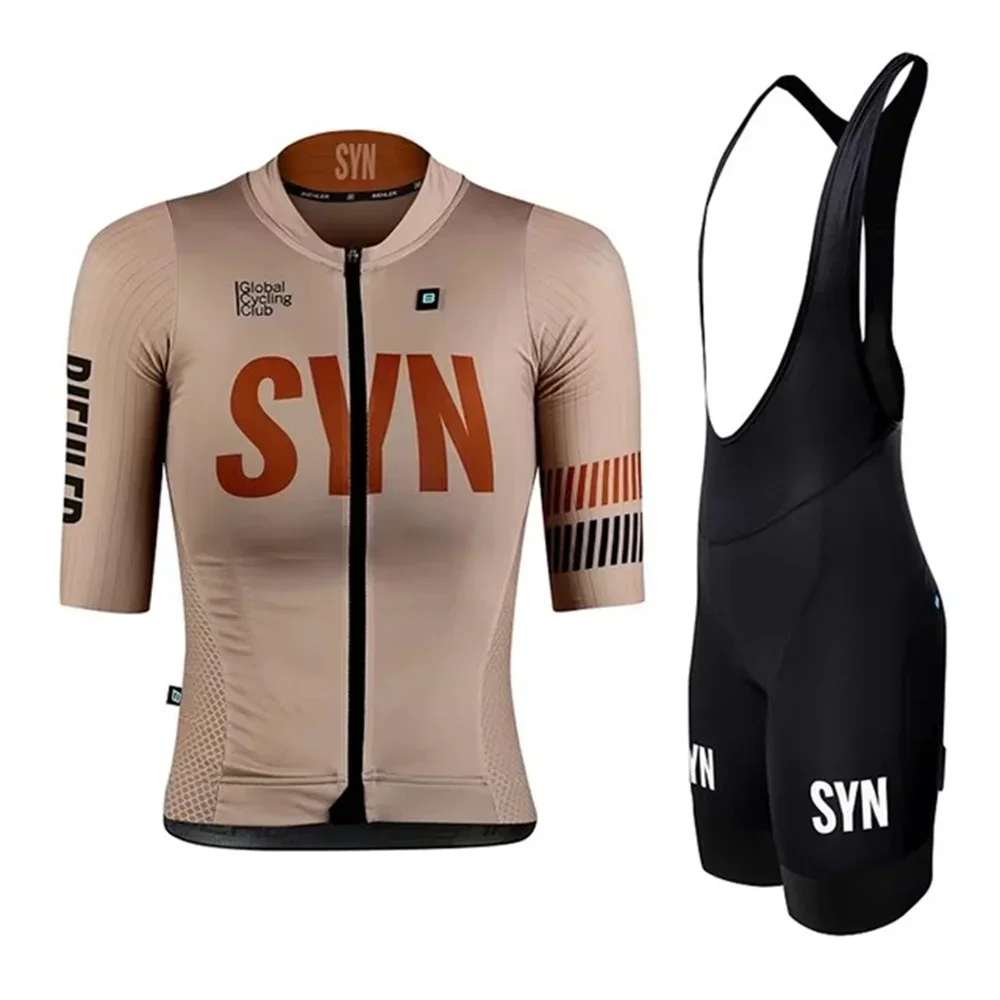 Cycling Gear Brands - Letni Zestaw Kolarski Damski SYN Team: