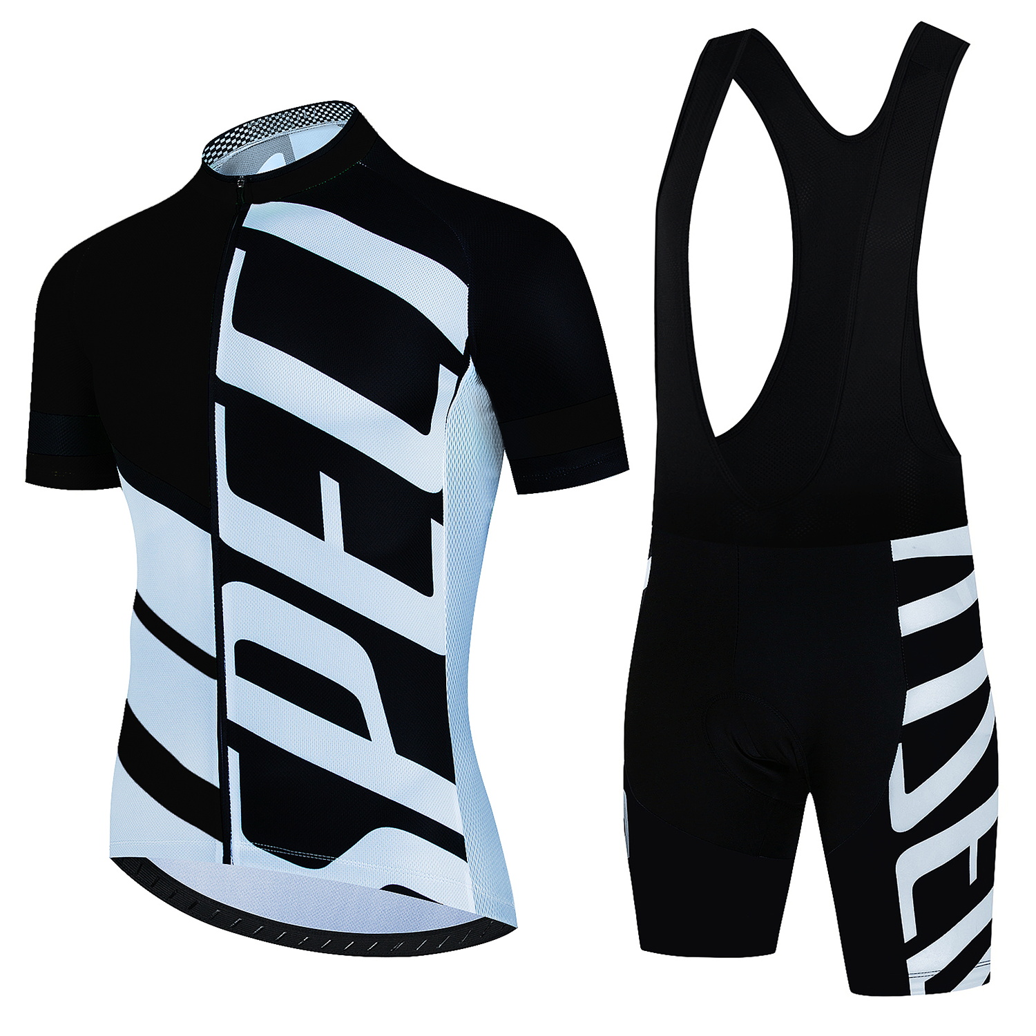Cycling Gear Brands - 2024 letni męski zestaw koszulek rowerowych