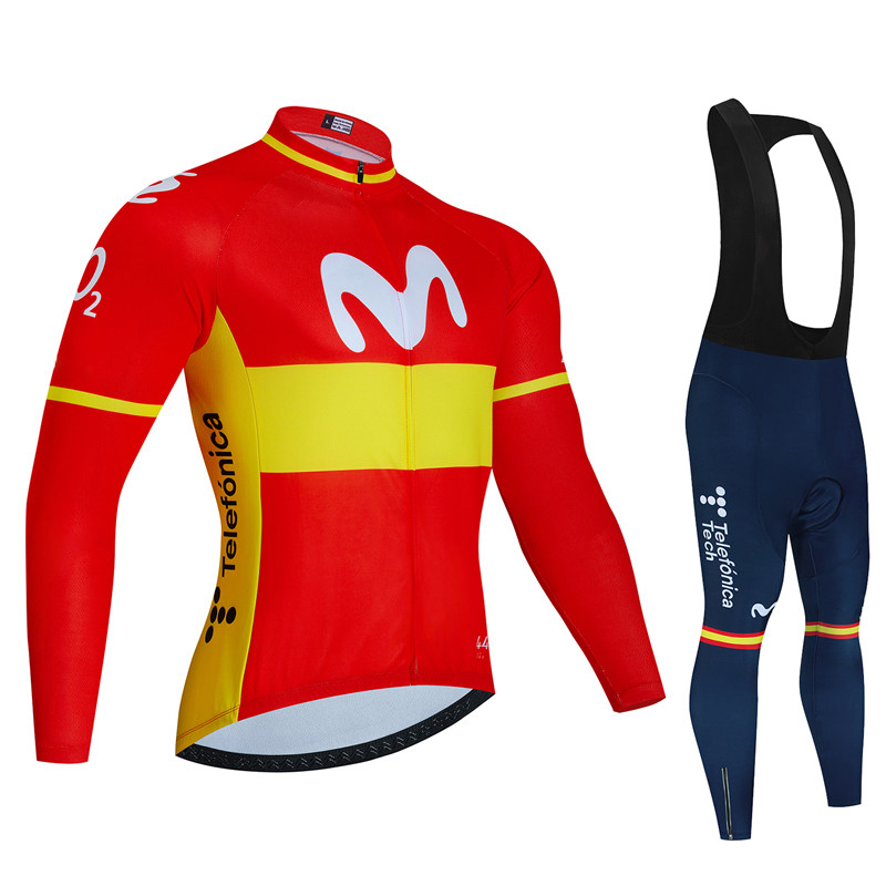 Hiszpania Movistar jesienna ko – Cycling Gear Brands recenzja i cena
