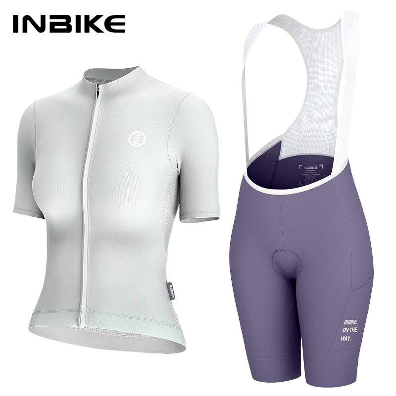 Zestaw kolarski damski INBIKE: – Cycling Bib Shorts recenzja i cena