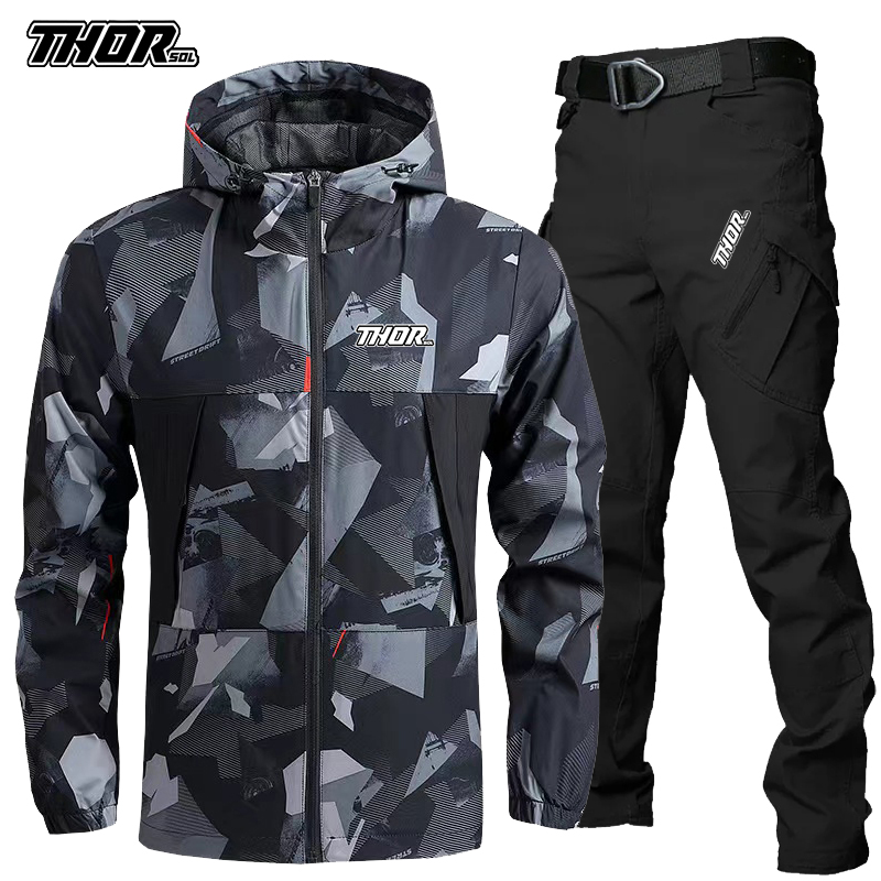 THORSOL Męski Zestaw Kolarski  – Cycling Gear Brands recenzja i cena
