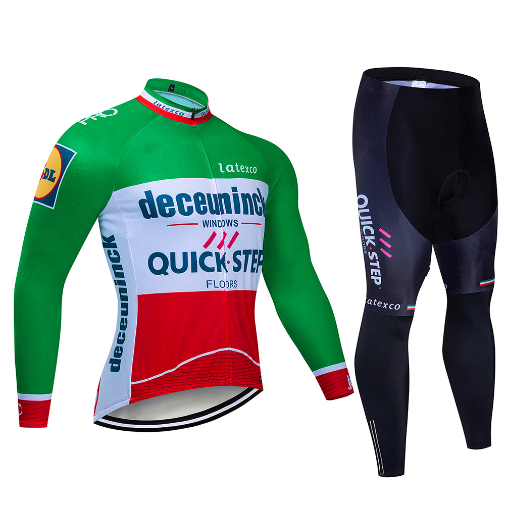 Zestaw koszulek rowerowych Qui – Cycling Gear Jersey recenzja i cena