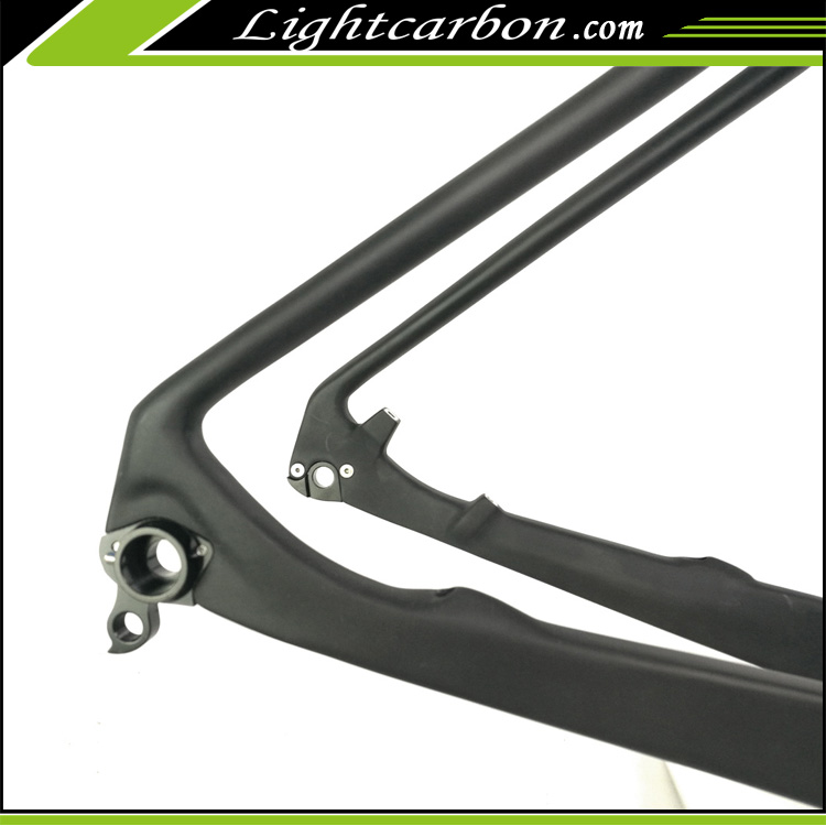 Rama karbonowa hardtail do fat – Carbon Bike Frame recenzja i cena
