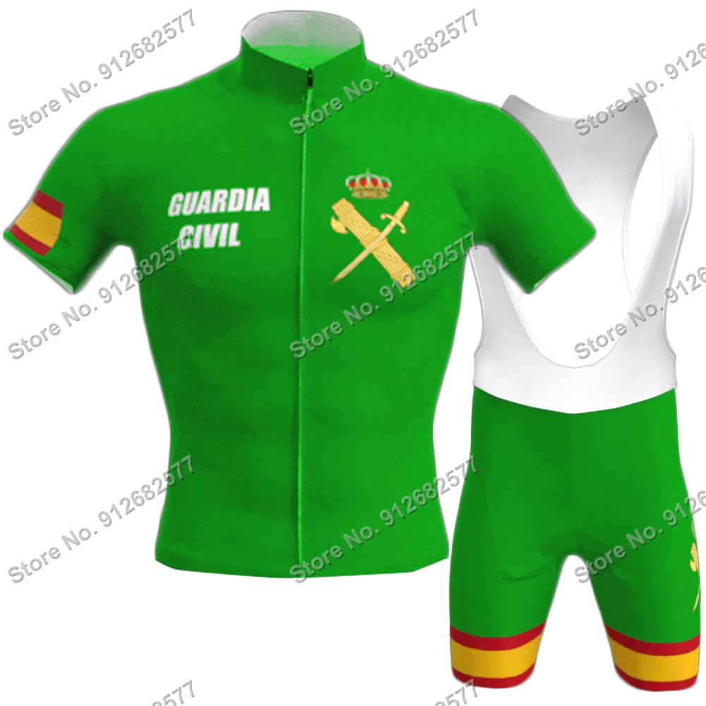 Koszulka kolarska Civil Guard  – Cycling Bib Shorts recenzja i cena