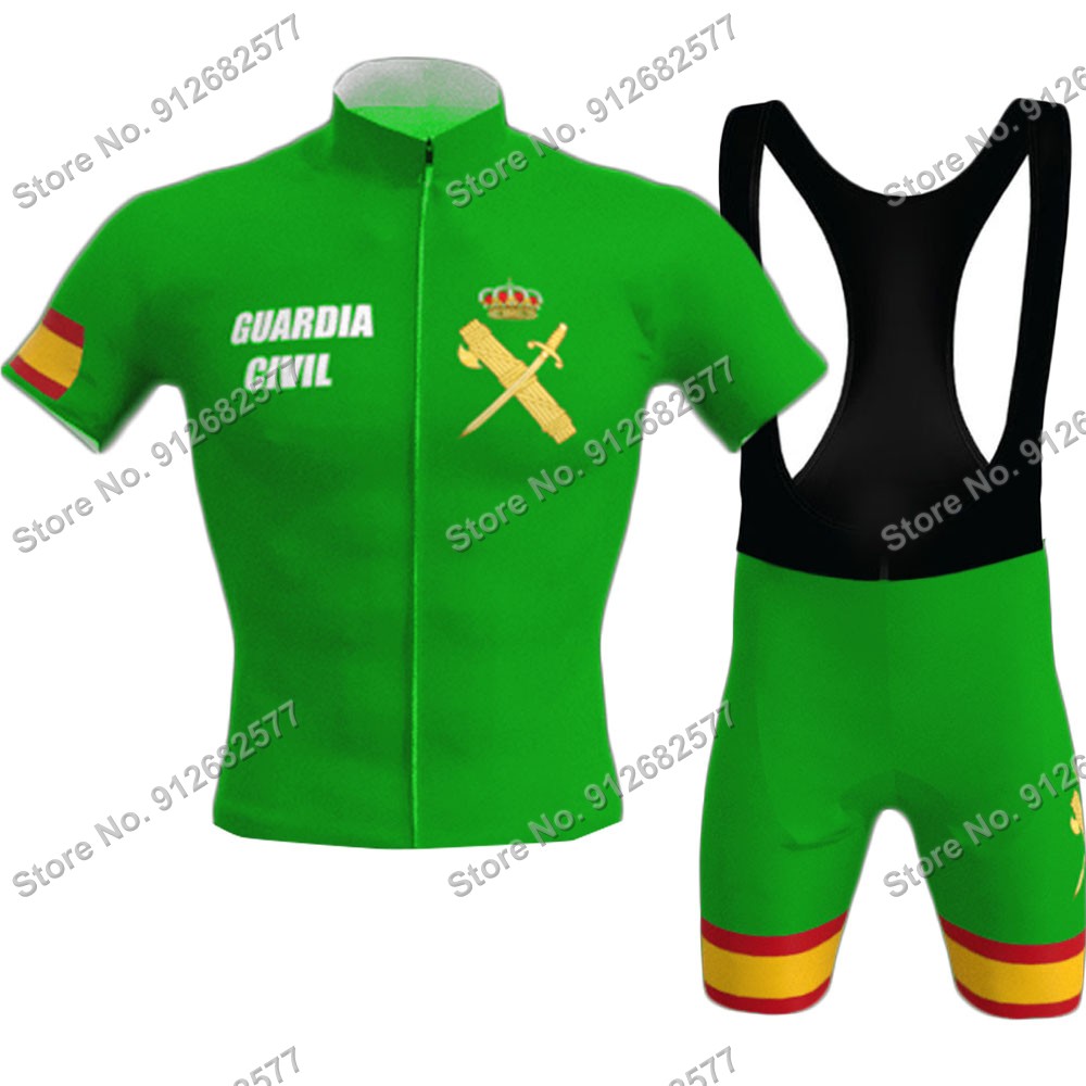 Koszulka kolarska Civil Guard  – Cycling Bib Shorts recenzja i cena
