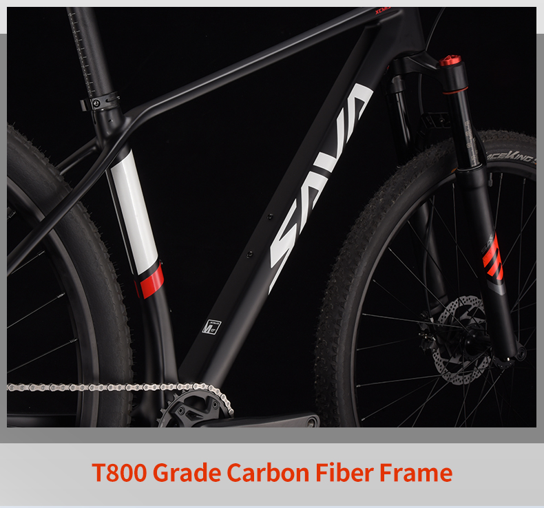 SAVA 2026 Nowy rower górski z  – Carbon Bike Frame recenzja i cena