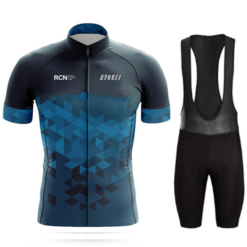Zestaw kolarski Rcn Rvouei, le – Cycling Gear Jersey recenzja i cena