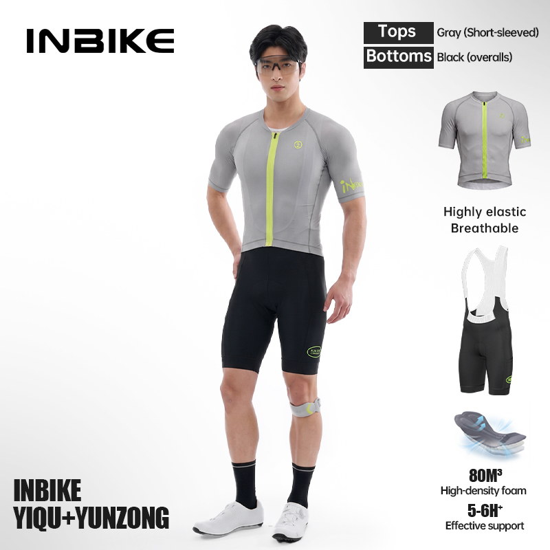 INBIKE Profesjonalna Koszulka  – Cycling Bib Shorts recenzja i cena