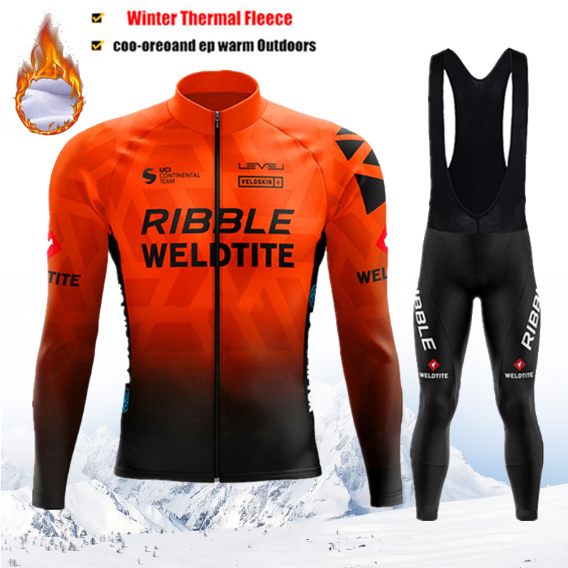 RIBBLE Zimowy Zestaw Kolarski  – Cycling Gear Jersey recenzja i cena