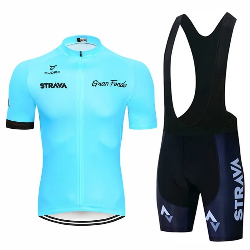 Zestaw rowerowy Strava: letnia – Cycling Bib Shorts recenzja i cena