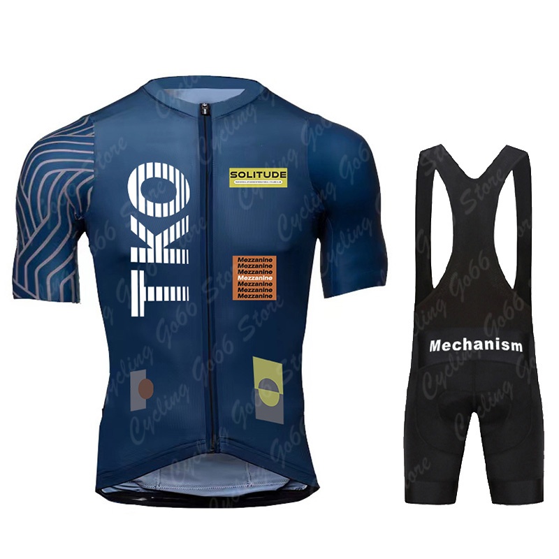 Męski zestaw kolarski: koszulk – Cycling Gear Jersey recenzja i cena