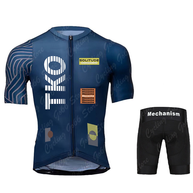 Męski zestaw kolarski: koszulk – Cycling Gear Jersey recenzja i cena